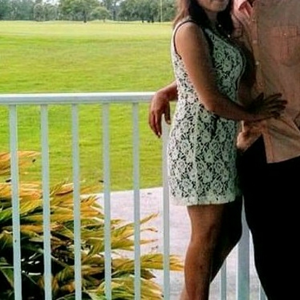 Lace dress